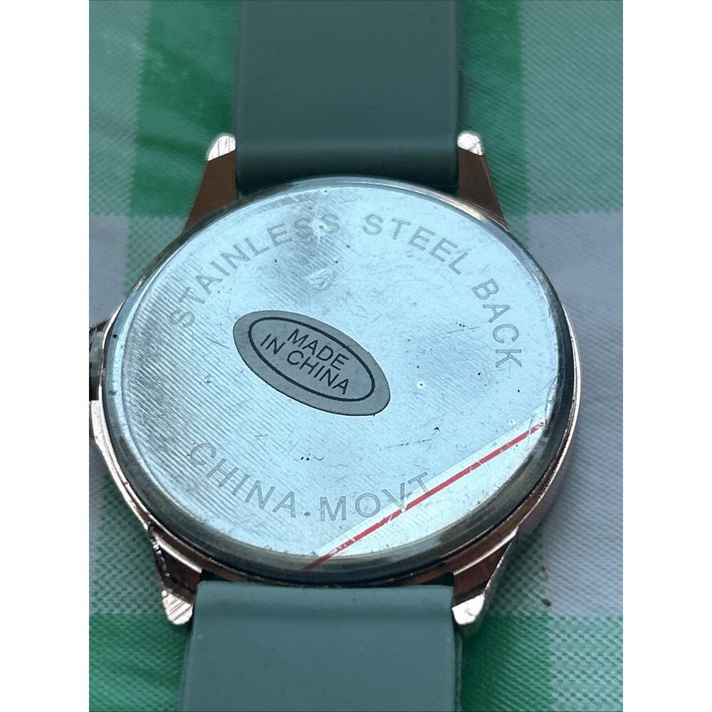 Love Rose Gold Gray Band Women’s Quartz Watch - Picture 5 of 8